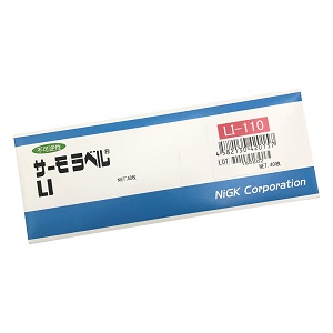 Tem nhãn đo hiển thị nhiệt độ NiGK LI-110